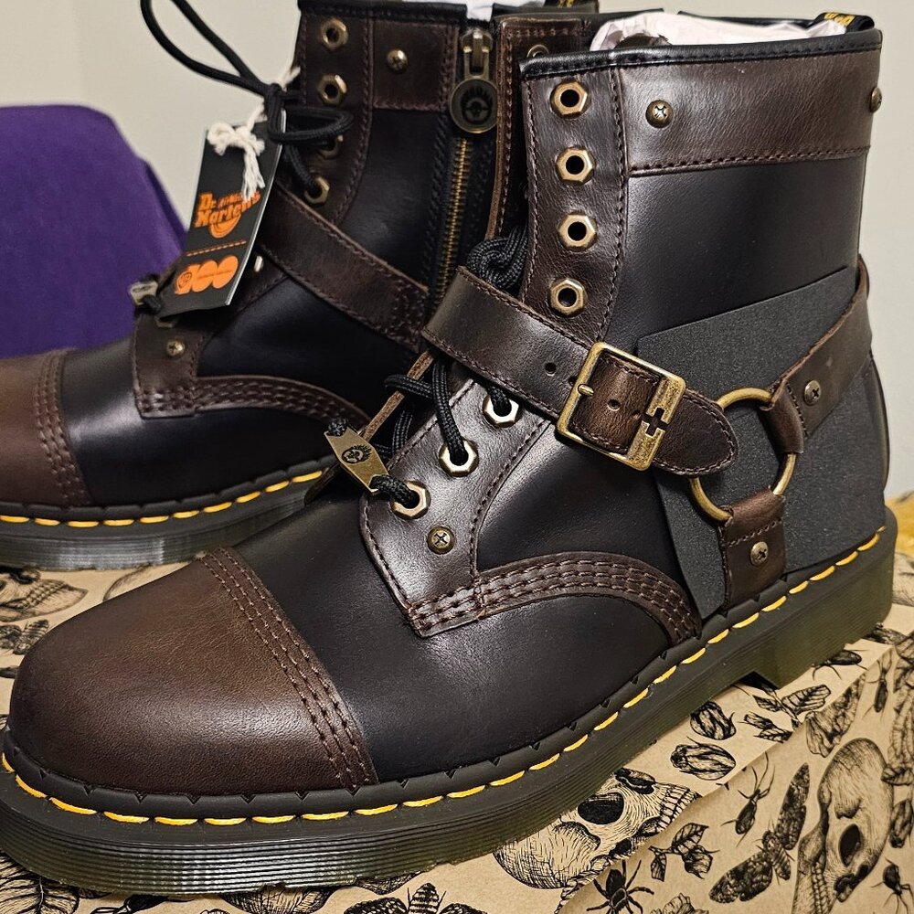 Dr. Martens X MAD MAX FURY ROAD 1460 boot